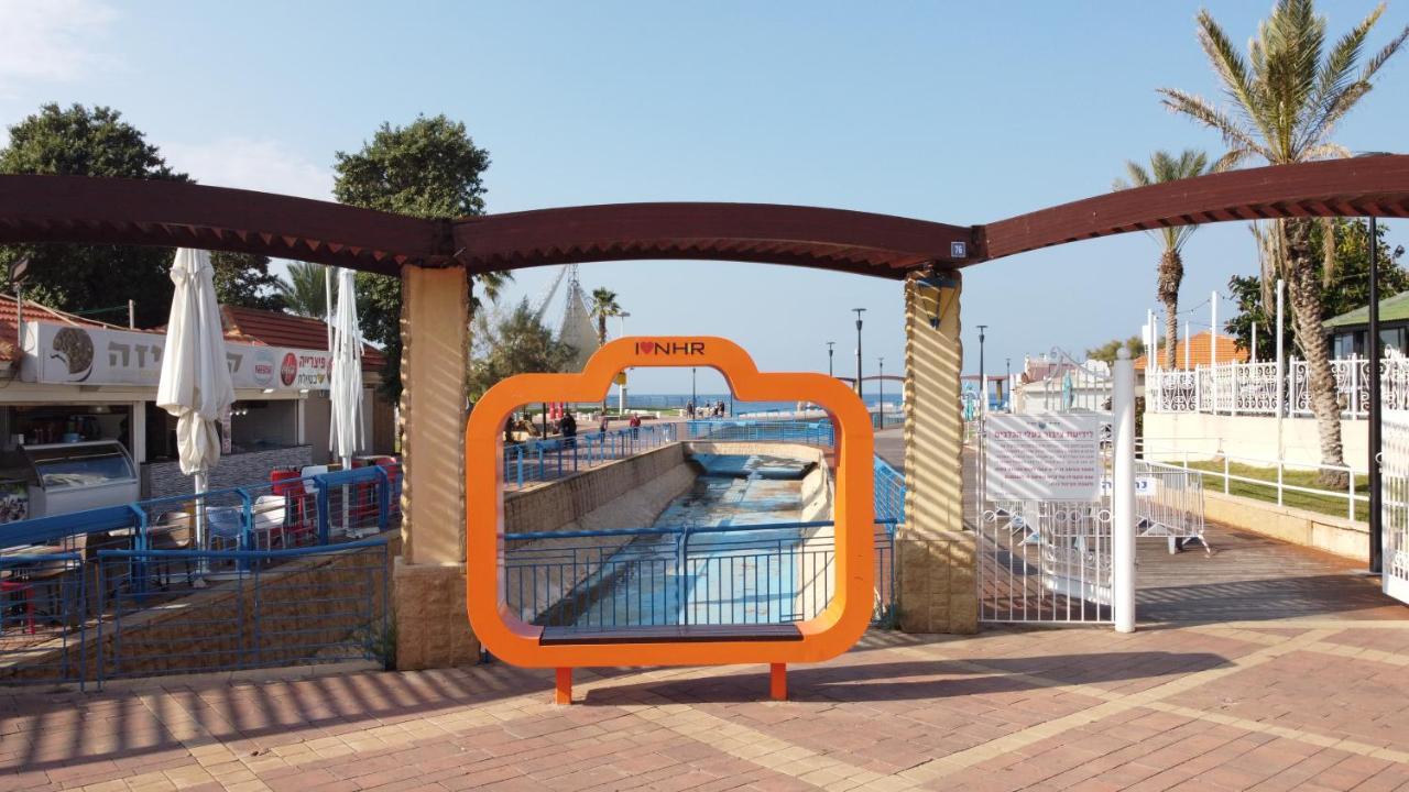 Hotel Breezot Yam Nahariya Exterior foto